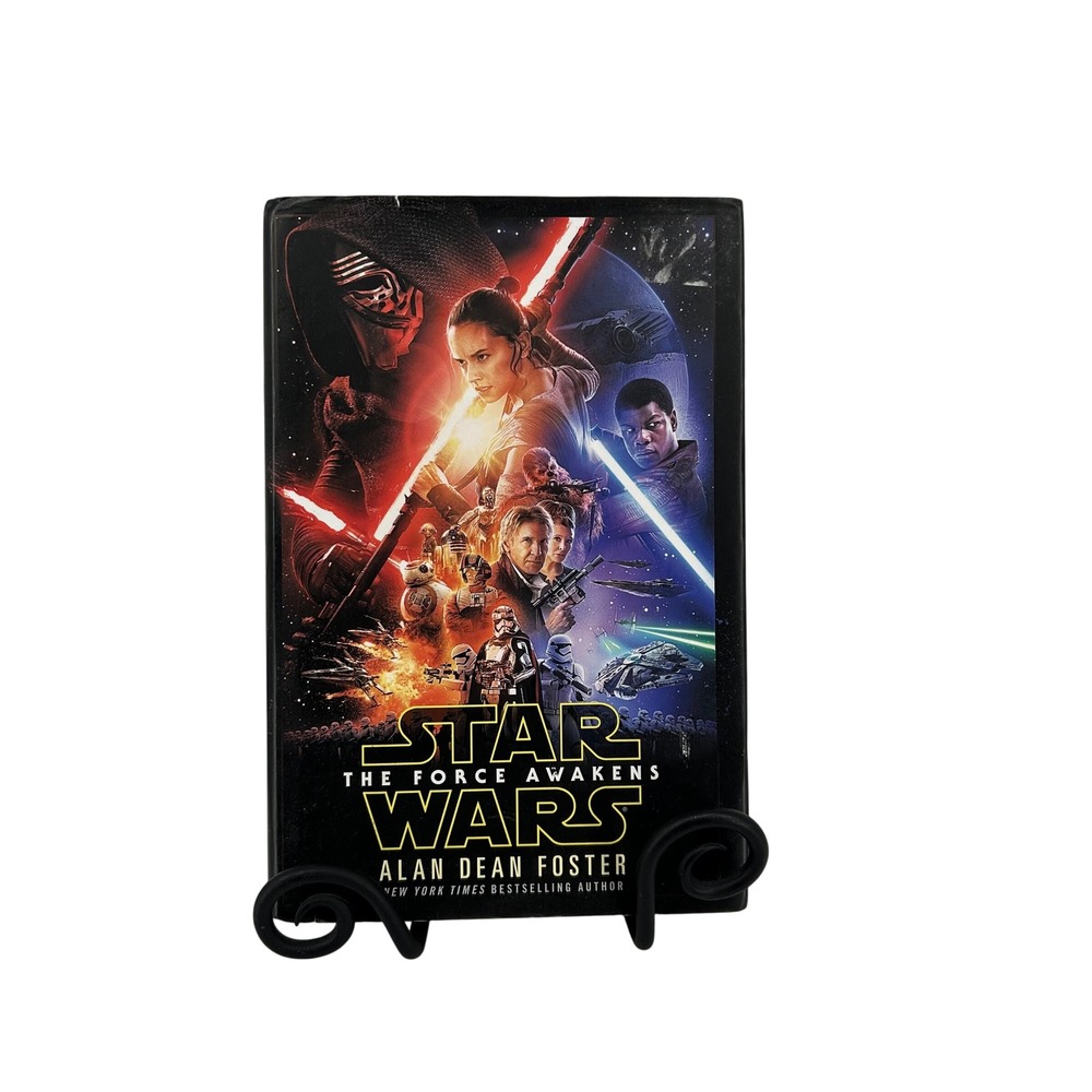 Star Wars The Force Awakens Alan Dean Foster Hardcover Book Novel 2015 Edition